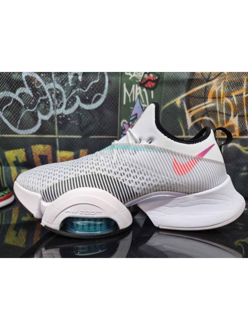 Nike Air Zoom SuperRep HIIT Training Shoes Women 9.5 BQ7043-020 Running Shoes